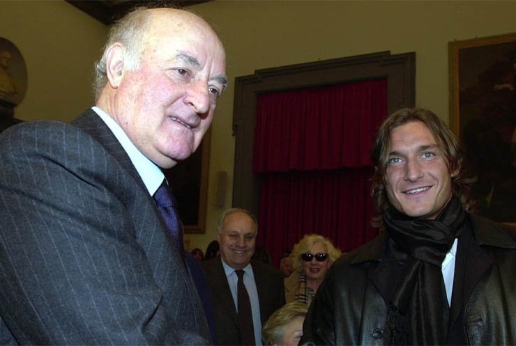 mazzone e totti