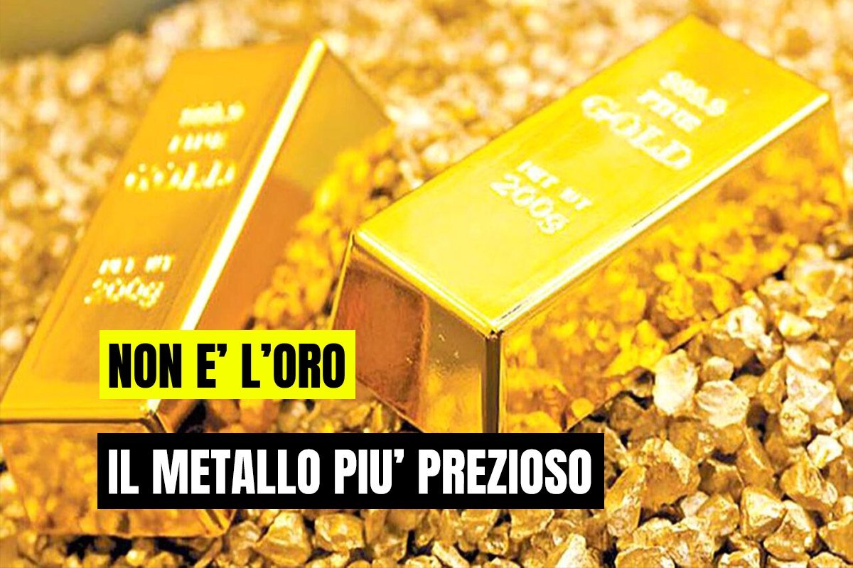 oro metallo prezioso