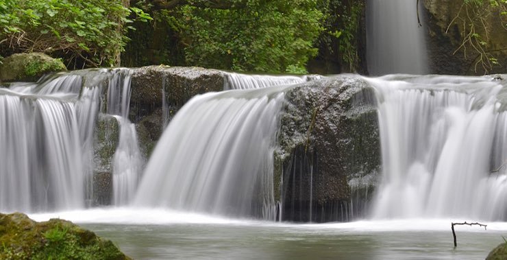 Cascate Monte Gelato