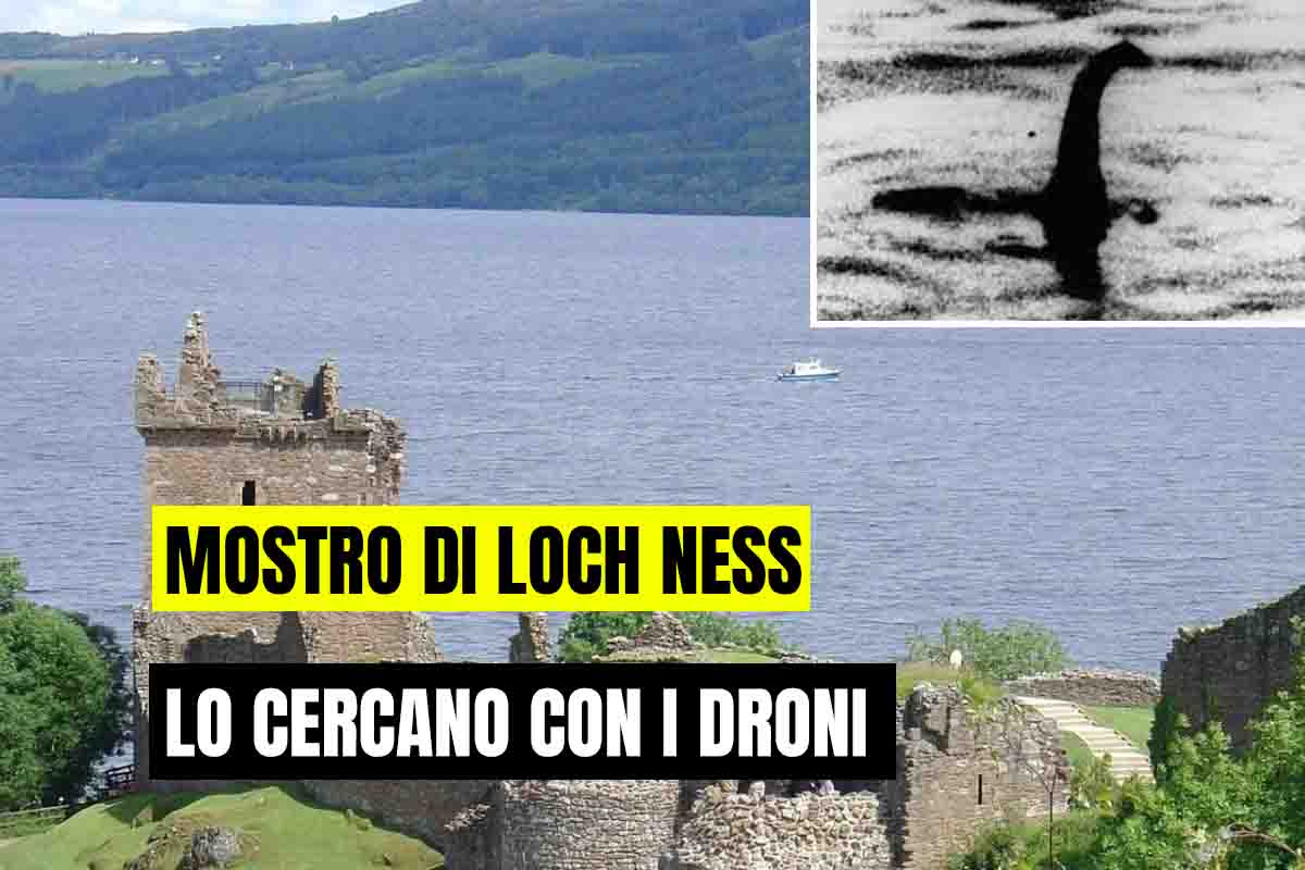 mostro di Loch Ness