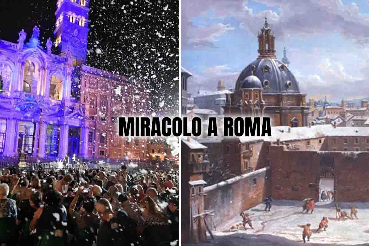 miracolo a roma