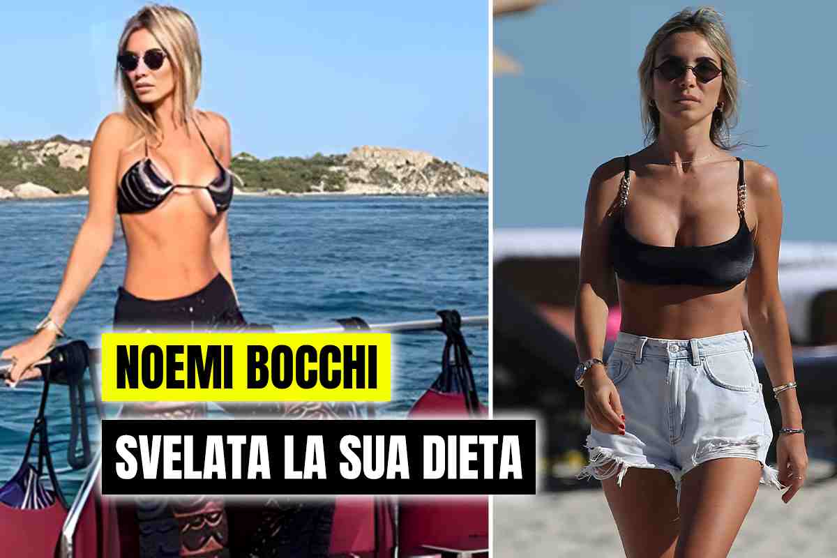 dieta Naomi Bocchi