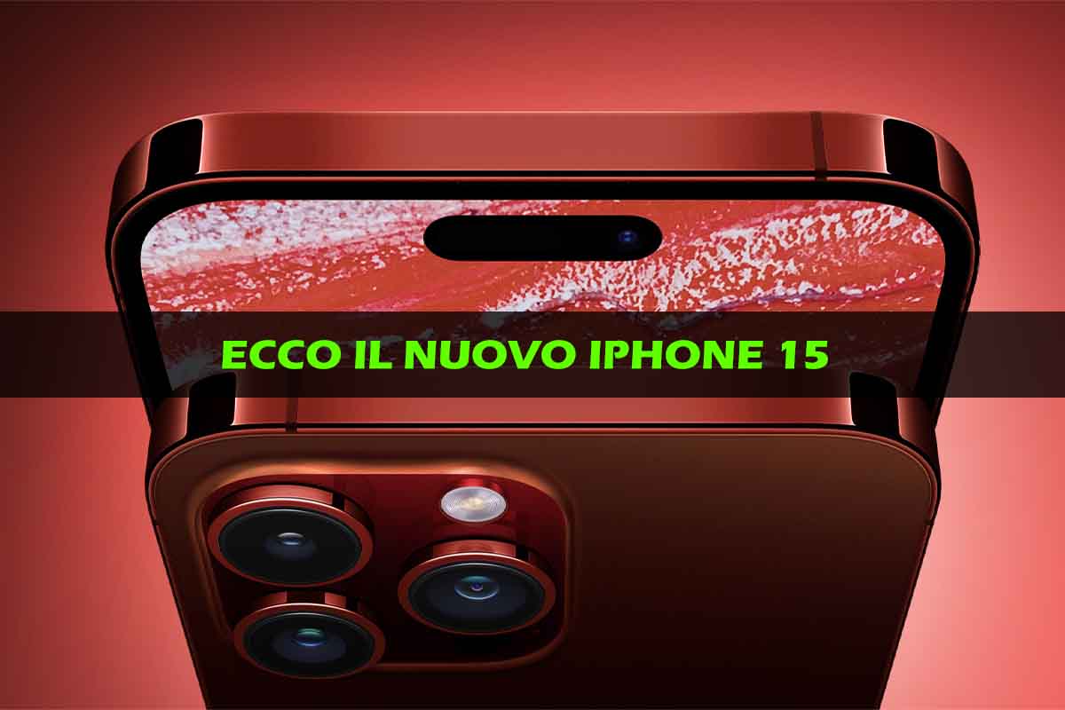 nuovo iphone15