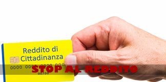 reddito cittadinanza