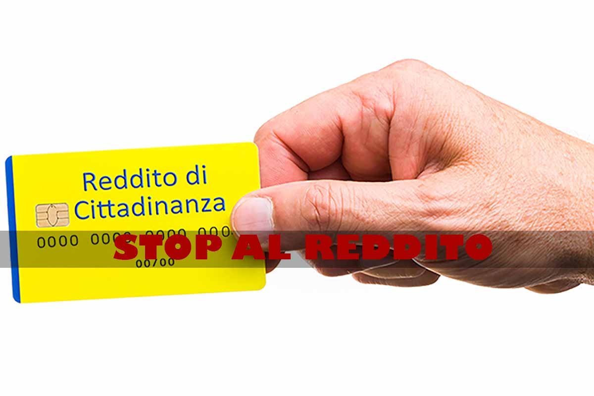 reddito cittadinanza