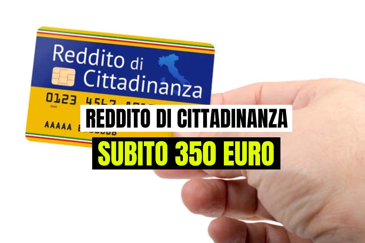 Reddito di cittadinanza