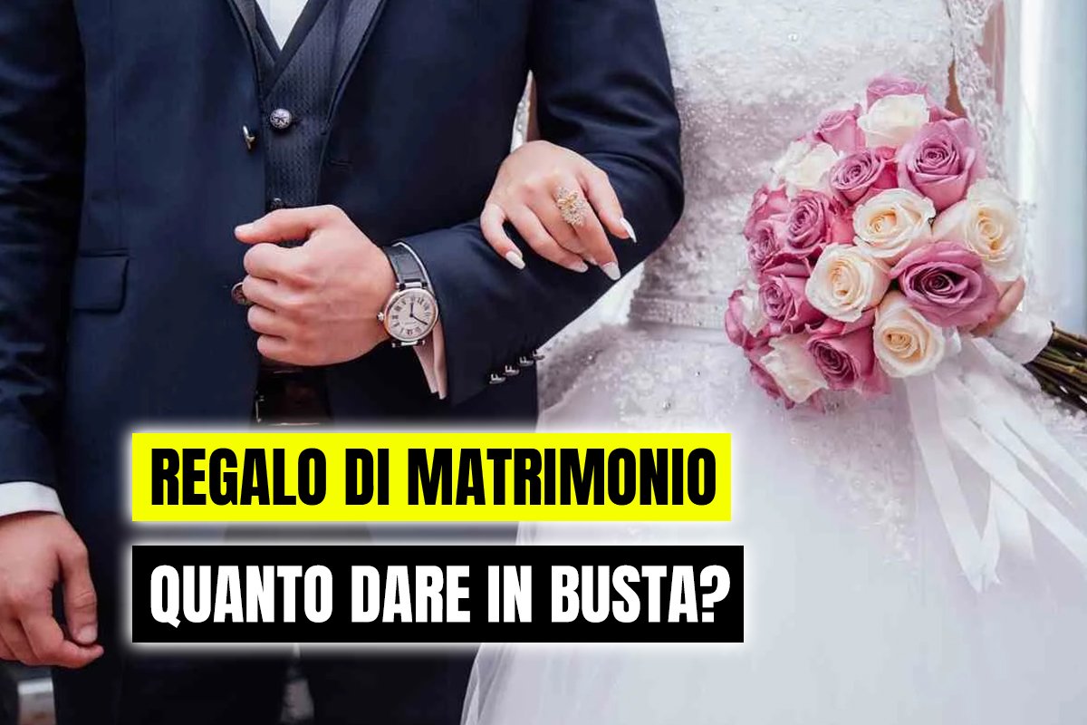 Regalo di matrimonio