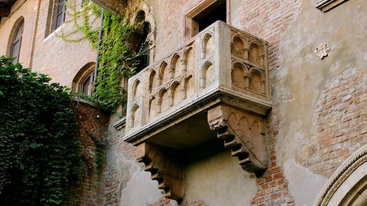 balcone romeo giulietta
