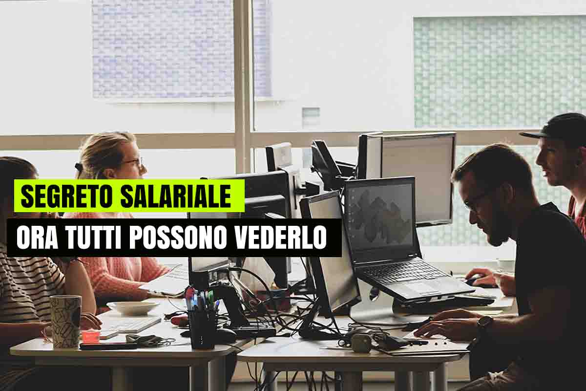 segreto salariale