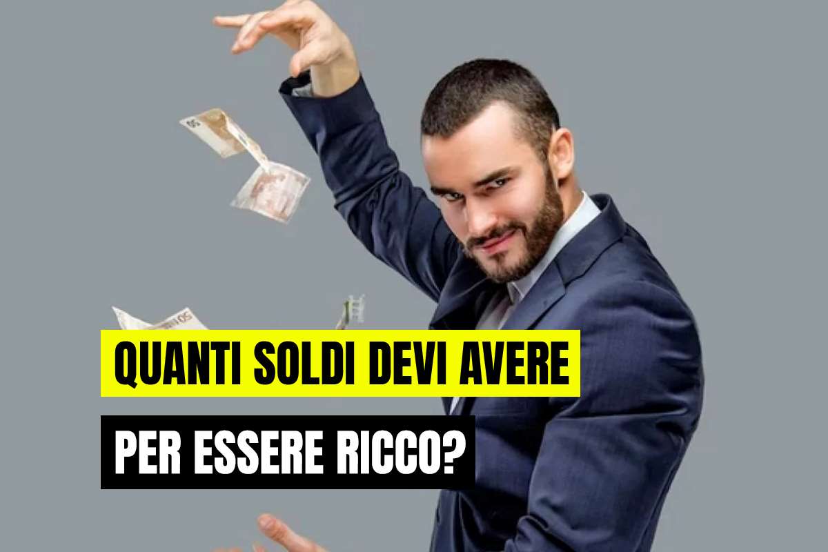 Quando sei considerato ricco