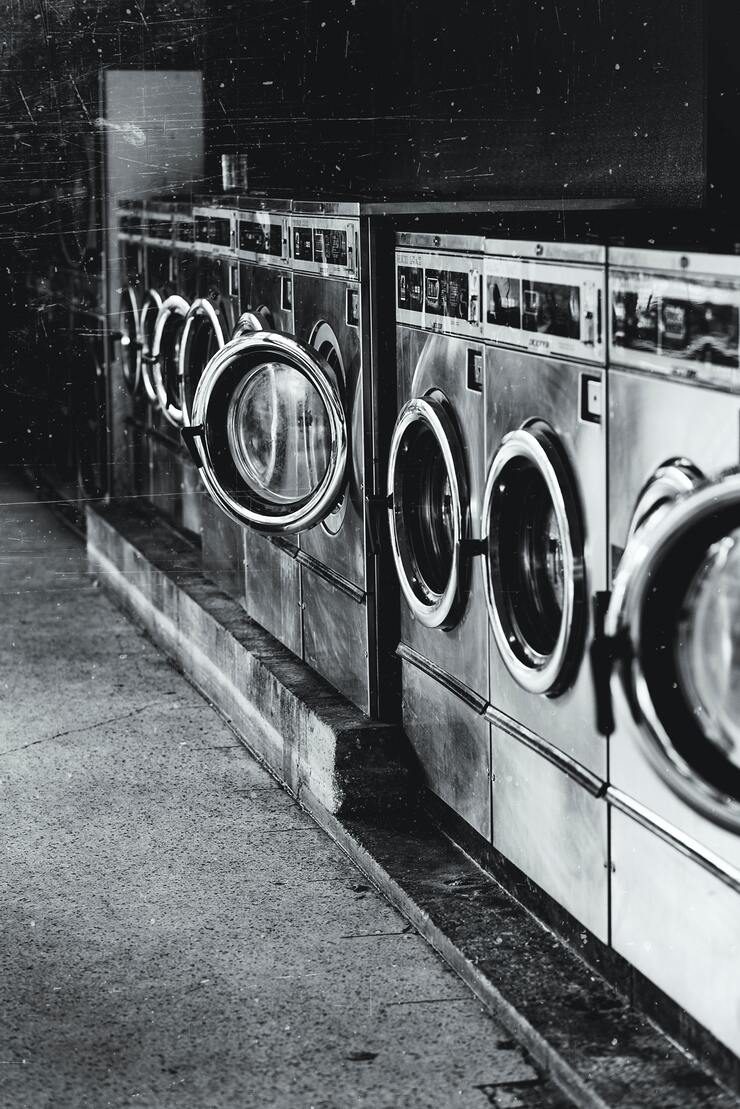 storia della lavatrice
