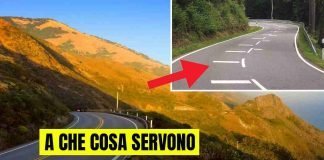 strisce strada