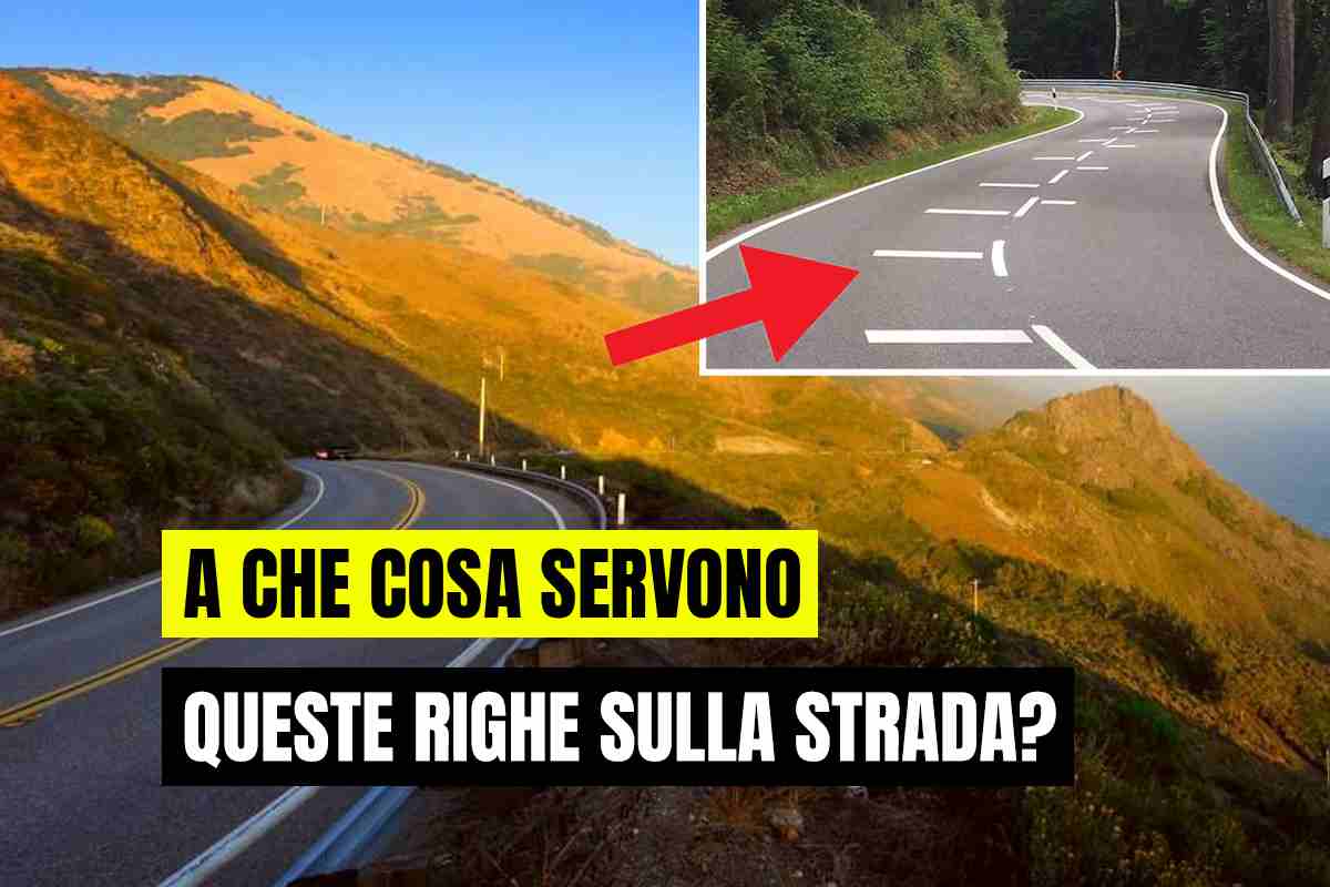 strisce strada