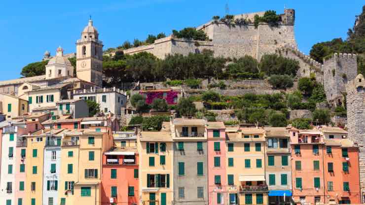 Case a Portovenere