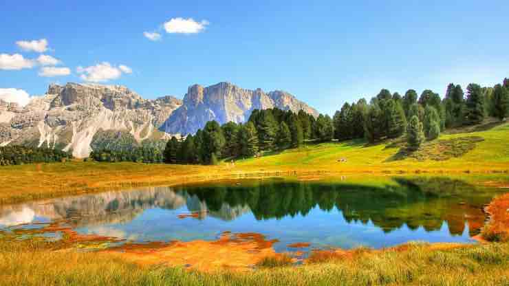 Dolomiti in autunno