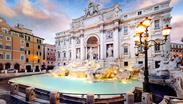 Fontana di Trevi