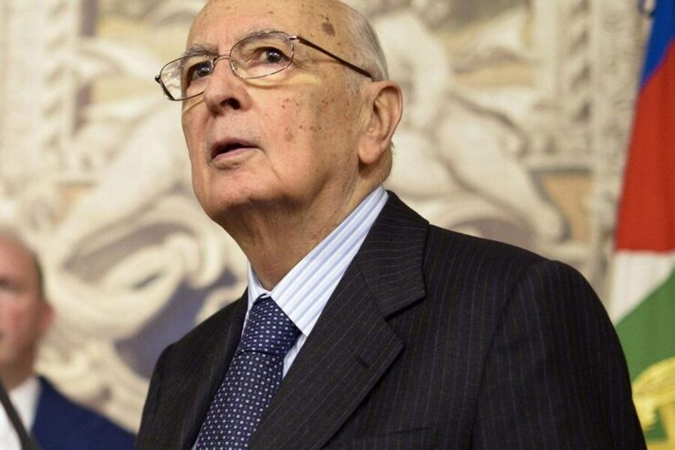 Giorgio Napolitano politica