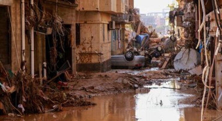 Inondazione Derna