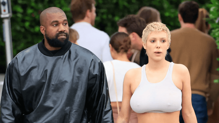 Kanye West Bianca Censori