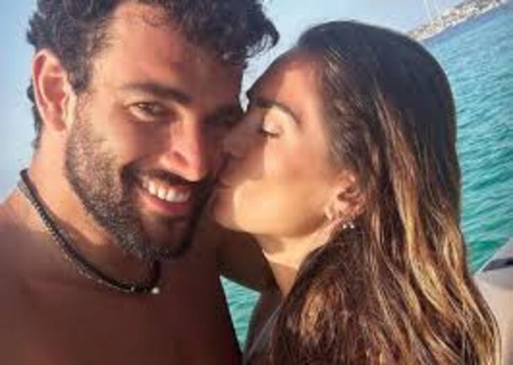 Melissa Satta Matteo Berrettini