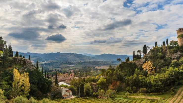 Panorama Emilia Romagna