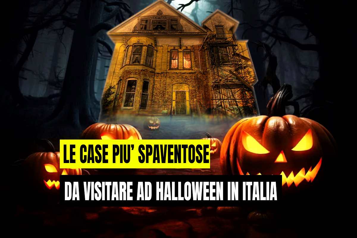 case spaventose halloween