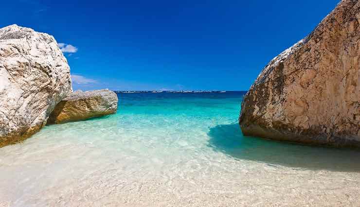 Spiaggia in Sardegna