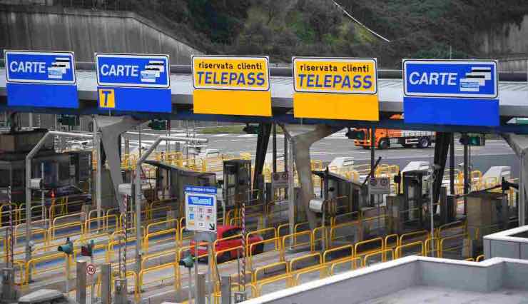 Telepass autostrade