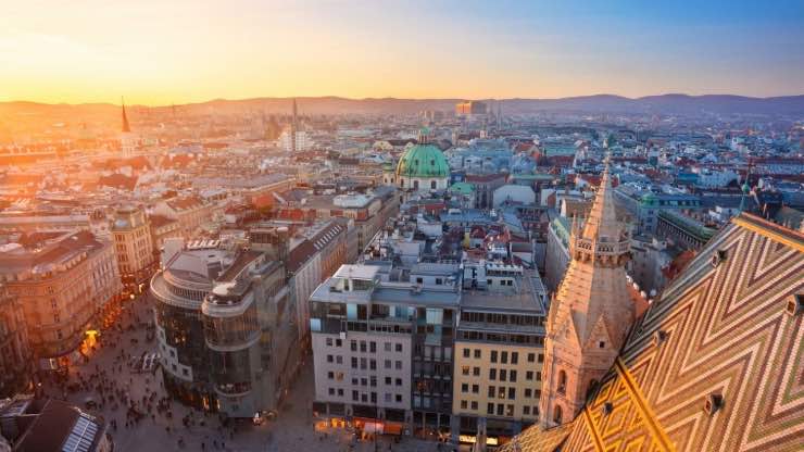 Vista di Vienna