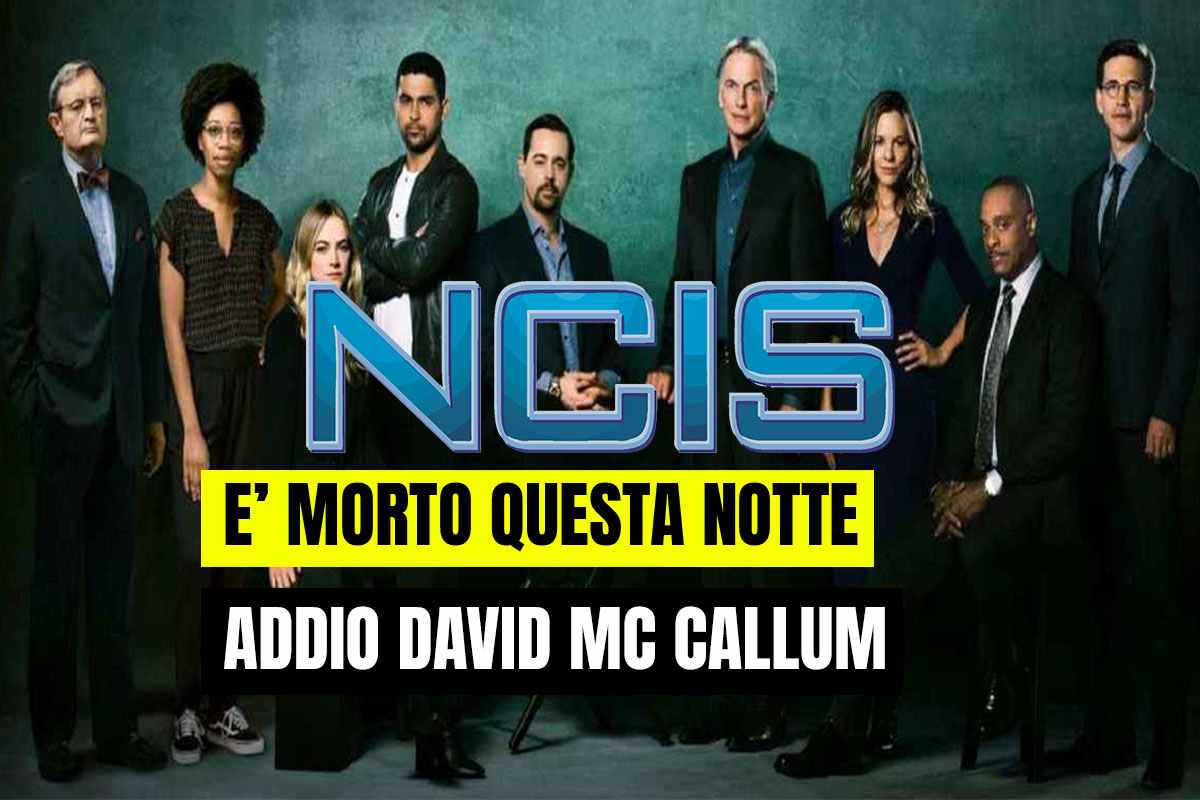 Ci lascia la star di NCIS