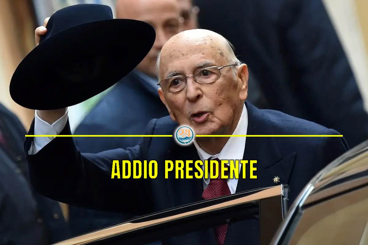 Addio presidente