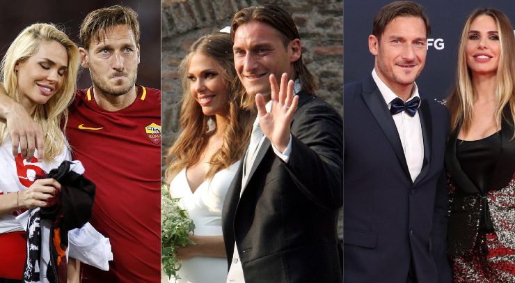 Addio Totti e Ilary