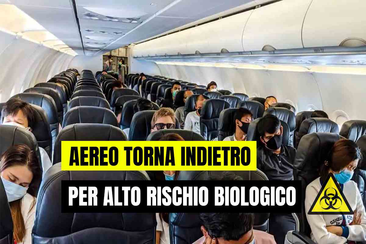 Aereo rischio biologico