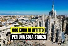 prezzi affitto camera