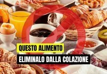 Eliminalo dalla colazione