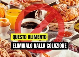 Eliminalo dalla colazione