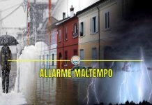 Allarme maltempo