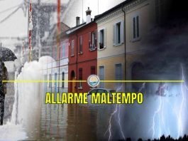 Allarme maltempo