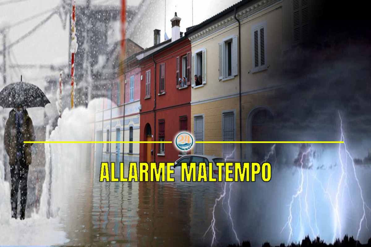 Allarme maltempo 