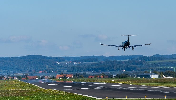 Atterraggio aereo