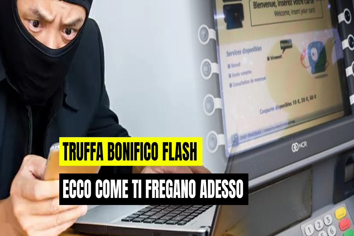 Bonifico flash