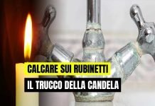 Calcare rubinetti