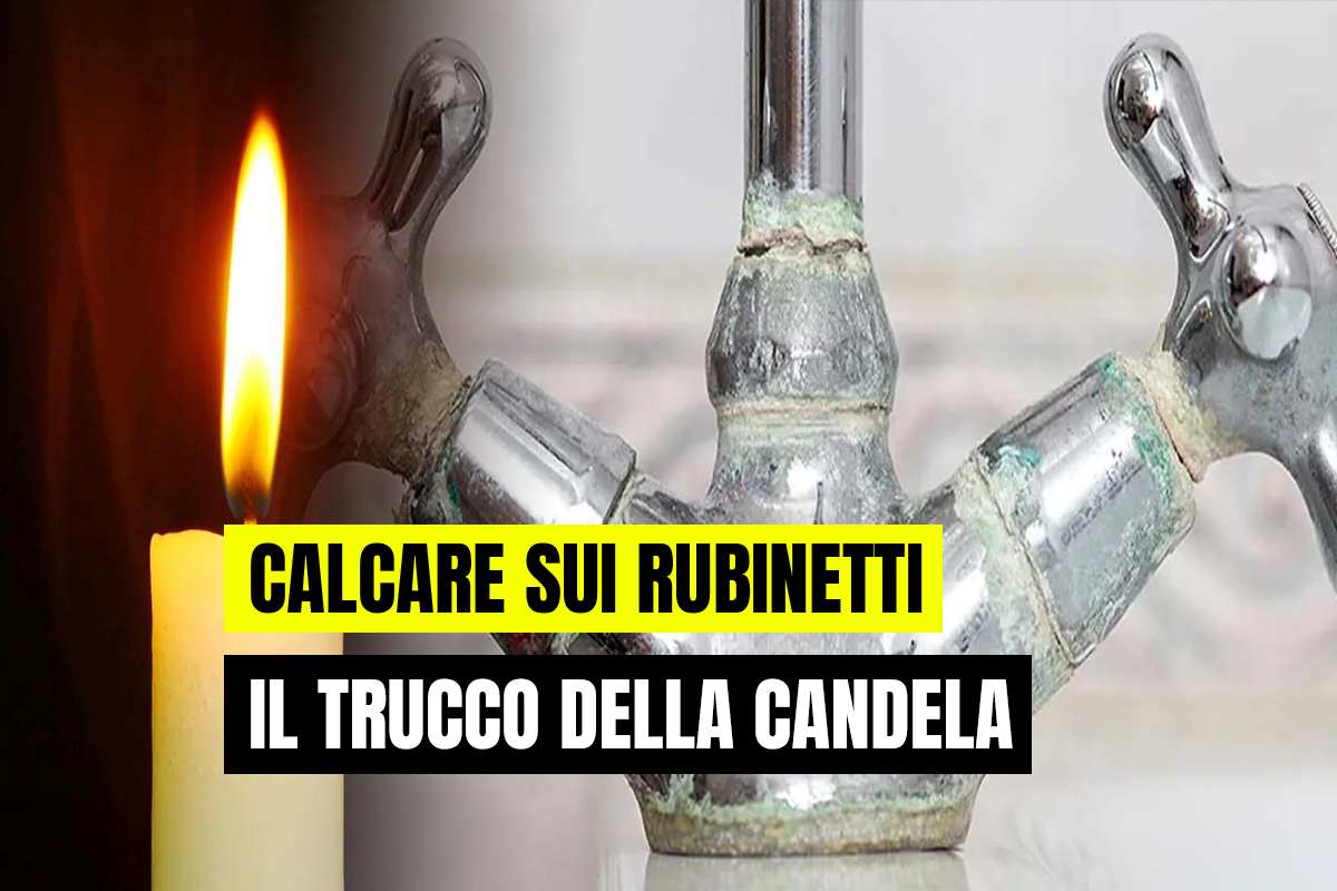 Calcare rubinetti