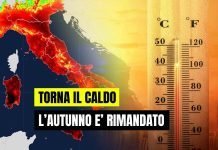 Torna il caldo