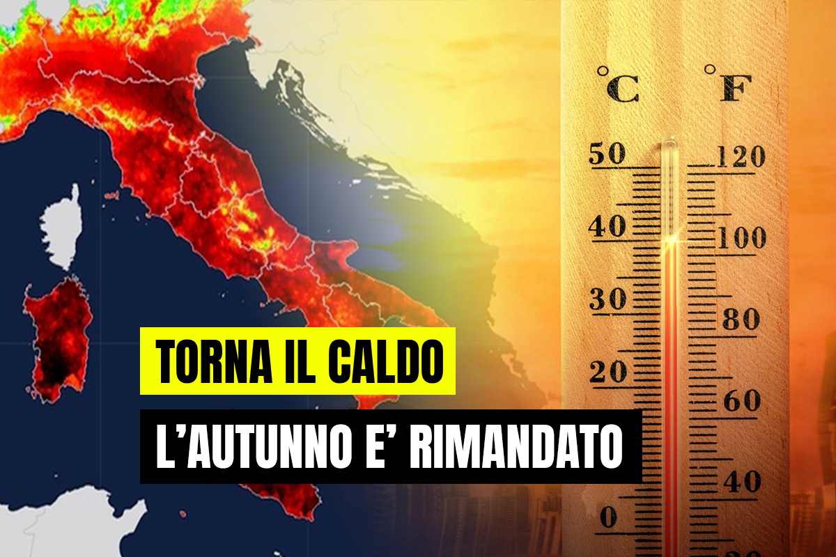 Torna il caldo