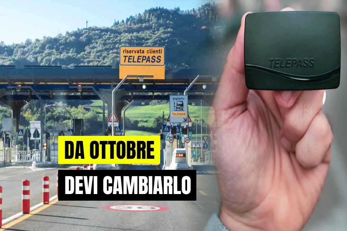 Debutta il nuovo Telepass 