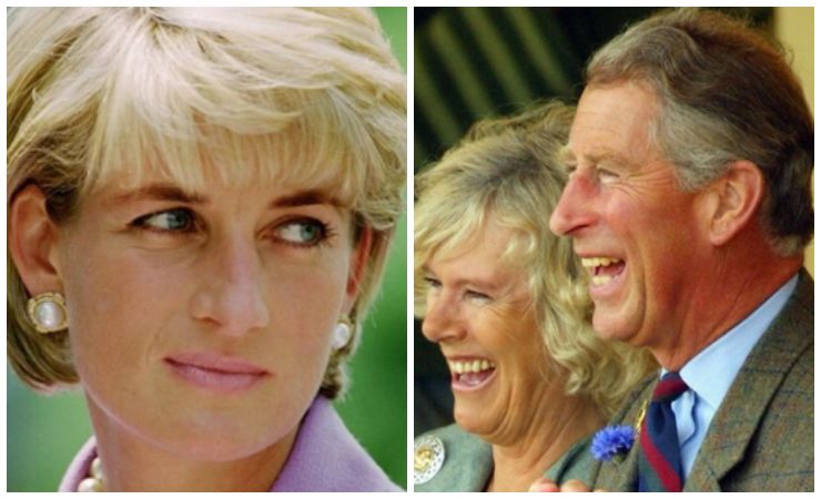 Camilla Parker e Lady Diana