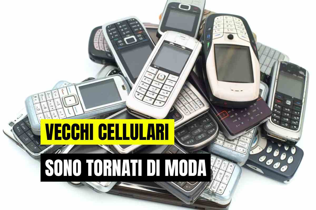 Vecchi cellulari