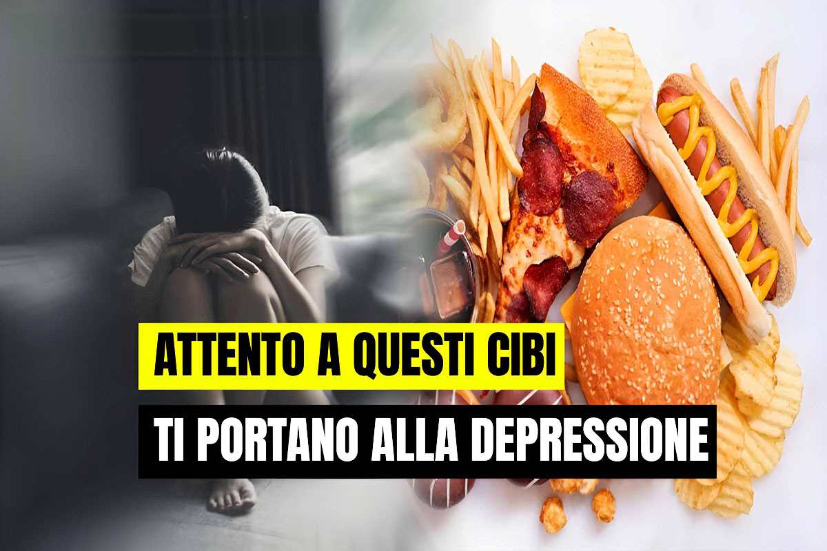 cibi depressione