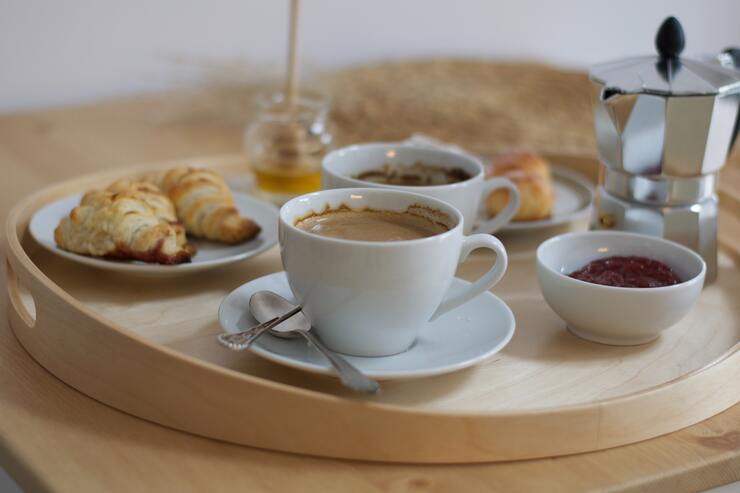 colazione all'italiana